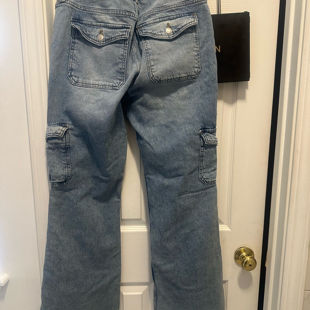 Aeropostale Light Blue Flare Jeans - Picture 4 of 8